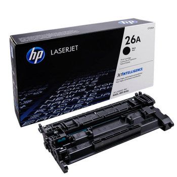 HP 26A Black Toner CF226A HP 26A Black Toner CF226A