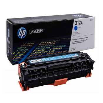 HP 312A Cyan Laserjet Toner Cartridge CF381A HP 312A Cyan Laserjet Toner Cartridge CF381A