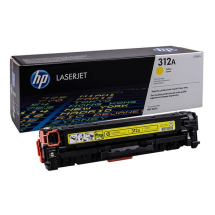 HP 312A Yellow Laserjet Toner Cartridge CF382A HP 312A Yellow Laserjet Toner Cartridge CF382A