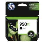 HP 950XL Black Officejet Inkjet Cartridge CN045AE HP 950XL Black Officejet Inkjet Cartridge CN045AE