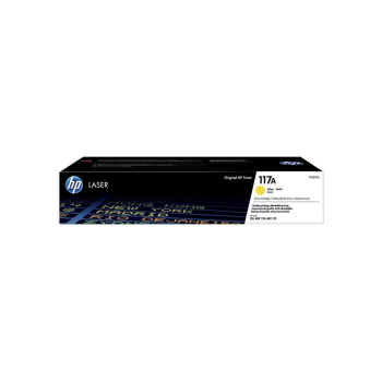 HP 117A Yellow Original Laser Toner Cartridge W2072A HP 117A Yellow Original Laser Toner Cartridge W2072A