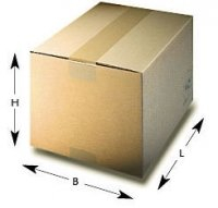 Bericap Cartons 22inch x 15inch x 15inch x each