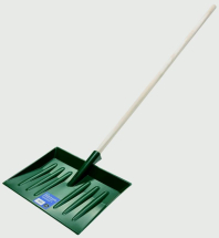 Garland Green Snow Shovel & Wooden Handle Garland Green Snow Shovel & Wooden Handle