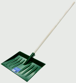Garland Green Snow Shovel & Wooden Handle Garland Green Snow Shovel & Wooden Handle