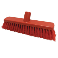 280mm Soft Sweeping Brush Red - Pack of 12