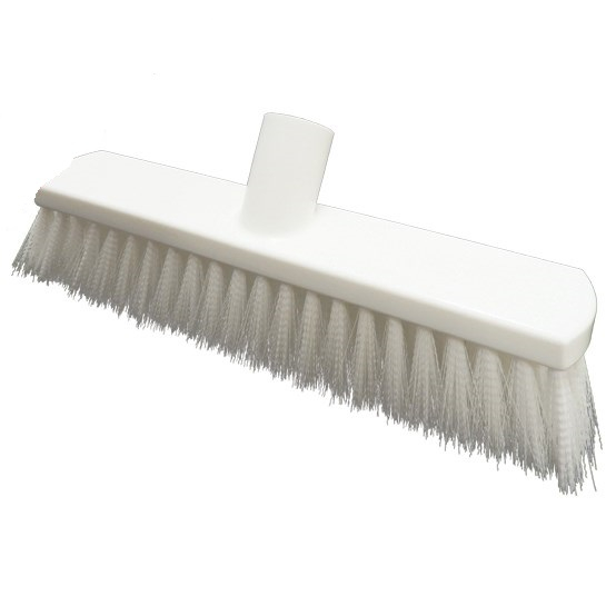280mm Floor Brush - Soft Crimped - 280mm Soft Sweeping Brush White ...