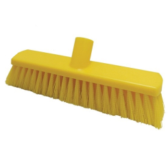 280mm Soft Sweeping Brush Yellow - Pack of 12