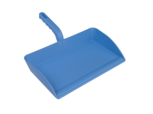 325x315 Open Plastic Dustpan Polyprop BLUE