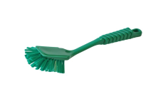 270mm Dish Wash Brush Medium GREEN (Pack of 12) 270mm Dish Wash Brush Medium GREEN (Pack of 12)