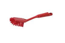 270mm Dish Wash Brush Medium RED (Pack of 12) 270mm Dish Wash Brush Medium RED (Pack of 12)