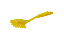 270mm Dish Wash Brush Medium YELLOW (Pack of 12) 270mm Dish Wash Brush Medium YELLOW (Pack of 12)