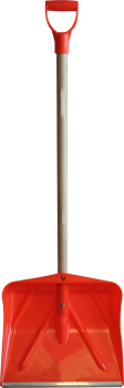 380 x 1320mm Heavy Duty Snow Shovel with Wooden Handle 380 x 1320mm Heavy Duty Snow Shovel with Wooden Handle