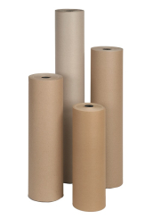 Fillapaper Kraft Roll 600mm x 90gsm x 10 kilo roll