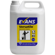 Evans 'Versatile' All Purpose Hard Surface Cleaner (1 x 5 Ltr)