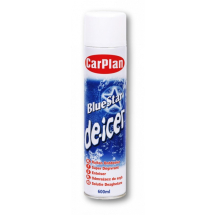 Car Plan Blue Star De-Icer 12 x 600ml Car Plan Blue Star De-Icer 12 x 600ml