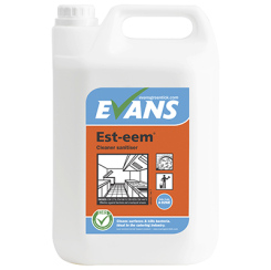 EST-EEM Odourless Cleaner & Sanitiser (1 x 5 litre)