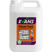 Clean Fast Bactericidal Washroom Cleaner (1 x 5L)