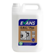 'E.M.C. Plus' Safety Floor Cleaner Spray or Mop (1 x 5 Litre)
