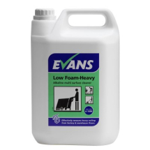 Evans LOW FOAM Heavy Hard Surface Cleaner + Scrubber Drier (1 x 5lt)