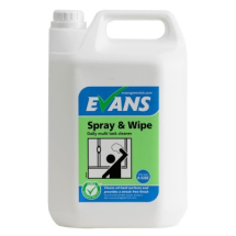 'Spray & Wipe' Multi Task All Purpose Cleaner (1 x 5 Litre)