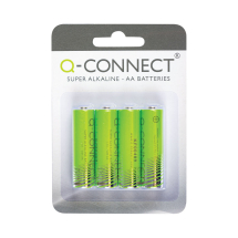 Q-Connect AA Battery (Pack of 4)
