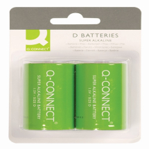 Q-Connect D Battery (Pack of 2)
