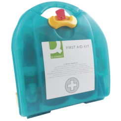 Q-Connect 20 Person Wall-Mountable First Aid Kit