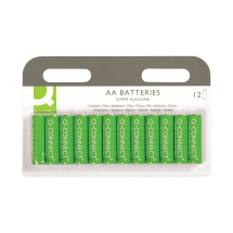 Q-Connect AA Battery (Pack of 12)
