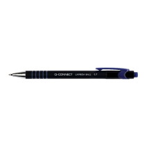 Q-Connect Blue Lamda Ballpoint Pen (Pack of 12) Q-Connect Blue Lamda Ballpoint Pen (Pack of 12)