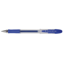 Q-Connect Blue Quick Dry Gel Pen (Pack of 12) Q-Connect Blue Quick Dry Gel Pen (Pack of 12)