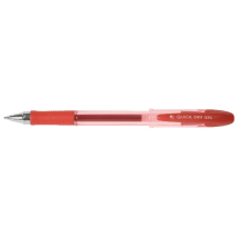 Q-Connect Red Quick Dry Gel Pen (Pack of 12) Q-Connect Red Quick Dry Gel Pen (Pack of 12)