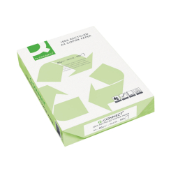 Q-Connect A4 Recycled Copier Paper 80gsm (2500 Sheets/5 Reams)