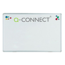 Q-Connect Aluminium Magnetic Whiteboard 900x600mm