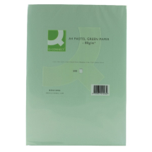 Q-Connect Green A4 Copier Paper 80gsm (Pack of 500) - KF01093