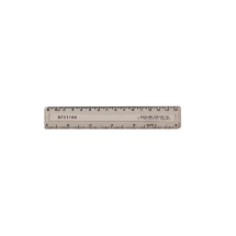 Q-Connect 150mm Clear Ruler (Pack of 10)