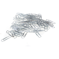 Q-Connect 32mm Lipped Paperclips (Pack of 10 x 100)