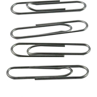 Q-Connect 32mm Lipped Paperclips (Pack of 1000)