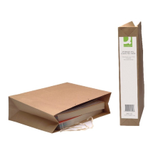 Q-Connect Manilla Computer Paper Storage Bag (Pack of 25)