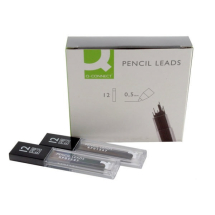 Q-Connect 0.5mm Replacement Pencil Leads (Pack of 144)