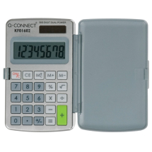 Q-Connect Pocket Calculator 8-Digit
