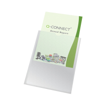 QCONNECT CARD HOLDER A4 PK100