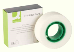 Q-Connect Invisible Tape 19mm x 33m