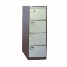 Jemini Coffee/Cream 4 Drawer Filing Cabinet Jemini Coffee/Cream 4 Drawer Filing Cabinet