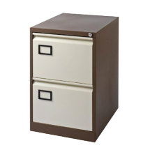 Jemini Coffee/Cream 2 Drawer Filing Cabinet Jemini Coffee/Cream 2 Drawer Filing Cabinet