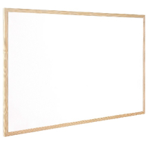 Q-Connect Wooden Frame Whiteboard 400x600mm