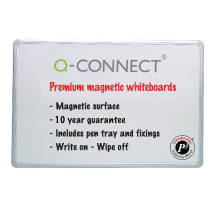 Q-Connect Magnetic Drywipe Board 1200x900mm