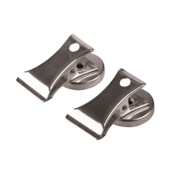 Q-Connect Silver Heavy Duty Bulldog Clip (Pack of 2)