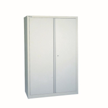 Jemini Grey 2 Door Storage Cupboard 1950mm