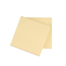 Q-Connect Repositionable 76 x 76mm Yellow Quick Notes (Pack of 12)