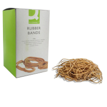 Q-Connect Rubber Bands No.19 88.9 x 1.6mm 500g Q-Connect Rubber Bands No.19 88.9 x 1.6mm 500g
